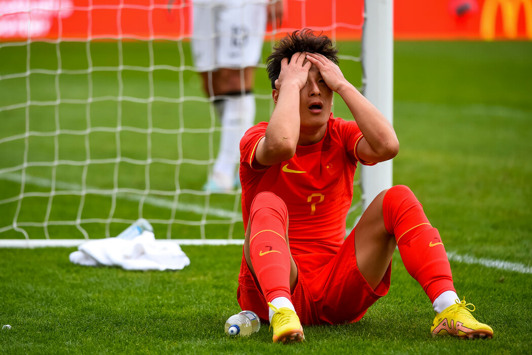 U16国少0-2输缅甸，马德兴：要解决破铁桶阵，要会踢逆风球
